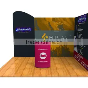 Wholesale in China Exhibition Booth Folding Expo Wall Display thumbnail-1