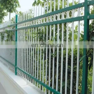 Hign Quality Metal Fence Wrought Iron Cheap Fence for Garden/house/factory/school thumbnail-5
