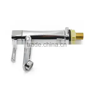 Contemporary Unique Zinc Blanco Basin Faucets thumbnail-2