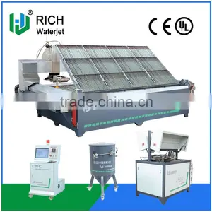 China Competitive Price 5 Axis Cnc Water Jet Cutting Marble Machine thumbnail-1