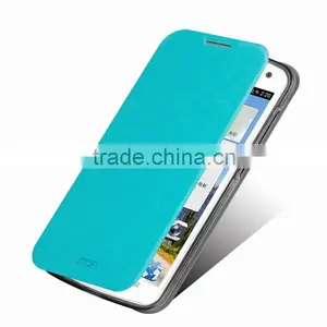 HOT MOFi Case Housing for Huawei G730, Mobile Phone Coque Flip Cover for Huawei Ascend G730 thumbnail-5