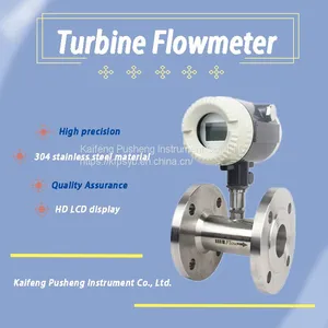 Water Meter Flow Meters Diesel Flow Meter Turbine With Output thumbnail-2