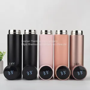 LED Intelligent Temperature Display Thermos Cup thumbnail-1