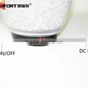 Led Lighting Belvedere Vodka Bottle Ice Bucket Factory Price thumbnail-6