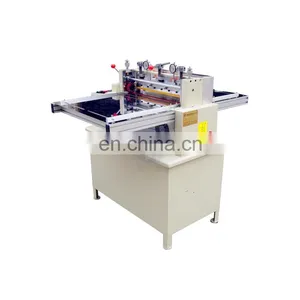 CE Approval Cross Cut Industrial Rubber Piece Cuttign Machine thumbnail-1