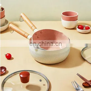 Cooking Germany Turkish Cheap Pot Kitchenware Non-Stick Aluminium Cookware Set thumbnail-4