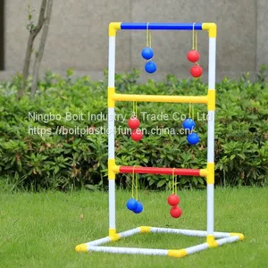 Ladder Golf Ball String Toss Game thumbnail-1