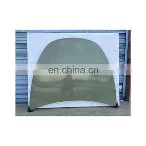 OEM 1081390E0C Auto Parts Electrophoretic Primer Aluminum Hood Panel Sheet Metal Parts For Tesla Model 3 Series thumbnail-2