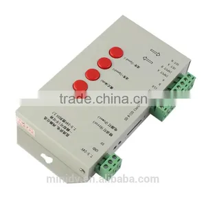T-1000S Programmable LED Controller for Both Full-color LED Strip And Dream-color LED Strip thumbnail-6