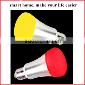 All-around Smart Home System Zigbee Home Automation With 6Watt 16Million Colors RGBW Zigbee Light Bulb Support Remote Dimmer thumbnail-1