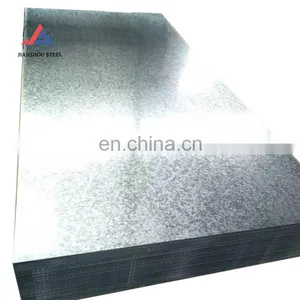 Hot Dip G235 Galvanized Steel Sheet G90 Zinc Coating Galvanised Plates thumbnail-5