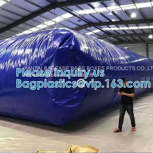 Flexible Soft Fabric TPU Frame Bag Bladders Water Tank Flexible Liquid Storage Fuel Pillow Tanks, Storage Transport thumbnail-5