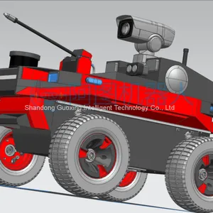 WT1000 Buy An Intelligent Home Patrol Inspection Robot thumbnail-3