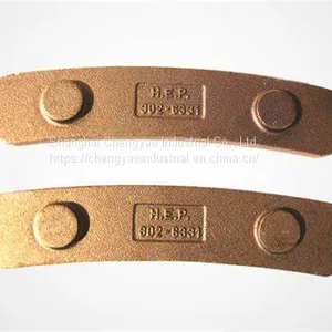 CAT 140H 120H 160H Grader Wear Blocks3026331 302-6331 thumbnail-3