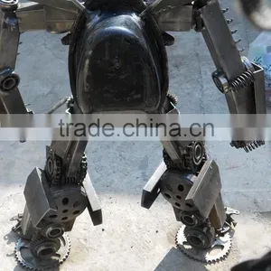 New Modern Sculpture High Quality Fashion Urban Garden Landscape Sculpture Jetfire thumbnail-4