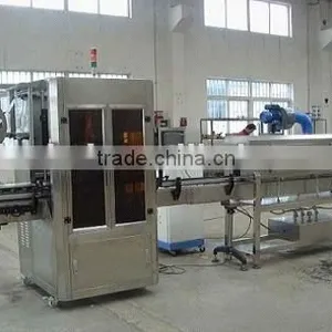 Full Automatic Shrink Sleeve Label Machine For PET Bottles thumbnail-1