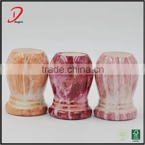 Professional Colorful Resin Shaving Brush Handles thumbnail-1