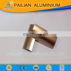 Wow!!Elegant Aluminium Furniture Edge,titanium Gold Anodize Aluminum Profile,golden Anodized Aluminium Trimming thumbnail-3