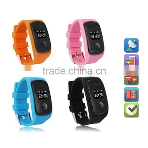 2015 HOT SALEGPS+LBS SOS Telemonitoring Children Positioning Watches Smart Watch S22 HD Hands-free Calls GPS Watch thumbnail-1