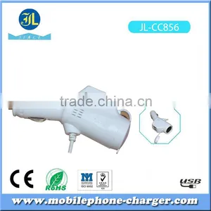 2-port Hot Sales 2015 Universal Car Charger Sprial Cable thumbnail-1