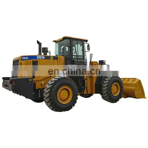 Promotion Heavy Duty 5 TON 655D Sugar Cane Grapple Front Loader Log Wood Grapple Loader With CE thumbnail-5