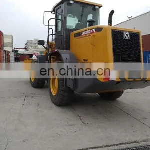 HELI 6 Ton 3.5m3 Bucket Articulated Wheel Loader HE966/HL966 for Sale thumbnail-5