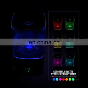 2021 Hottest 5.5l Big Capacity Easy Clean Water Transparent Tank Ultrasonic Cool Mist Air Purifier Humidifier thumbnail-4