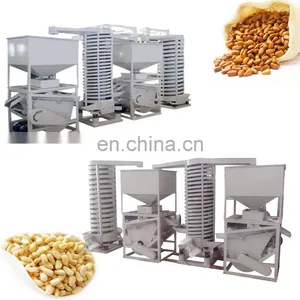 Hot Sale Melon Seeds Peeler Pumpkin Acorn Pine Nut Cracking Machine Snack Seed Nut Production Line thumbnail-4