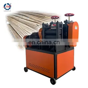 High Quality Small Scrap Rebar Straightening Machine for Sale thumbnail-3