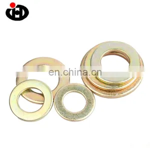 High Tensile JINGHONG DIN125 Flat Colored Zinc Washer thumbnail-2