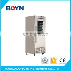 YCD-288A 288L 2-8 Degree Pharmacy Refrigerator Combined With Deep Freezer thumbnail-2