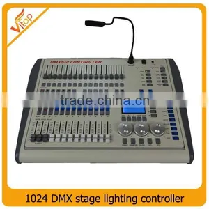 Professional DMX512 Controller, Mini Pearl 1024 High Quality Lighting Controller thumbnail-1