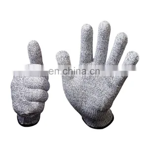 JOHNCOO 5 HDPE Work Gloves EN388 Certified Hand Protection Cut Resistant Safety Gloves thumbnail-2