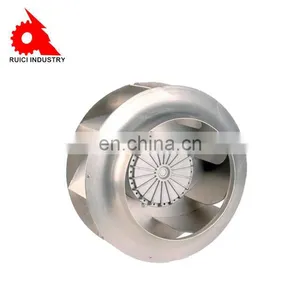 Custom Precision Investment Casting Stainless Steel Small Steam Turbine Fan Cast Water Pump Impeller thumbnail-4