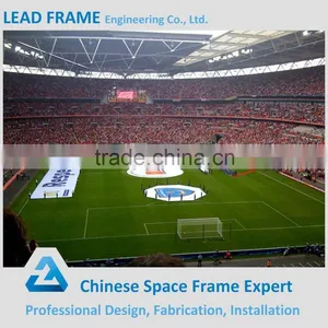 Hight Quality and Beautiful Steel Structure Football Stadium thumbnail-1