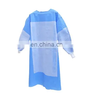 Waterproof Surgical Gowns Smms Disposable Sms Surgical Gown/SMMS thumbnail-1