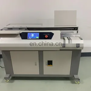 BM300L Electric Adhesive Book Binding Machines Paper Binder Machines With LCD Screen thumbnail-5