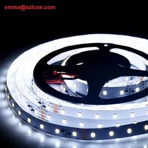 High Lumen DC36V 2835 SMD Flexible LED Strip 64leds/m 30m per Reel Warm White White Flex Led Strip thumbnail-1