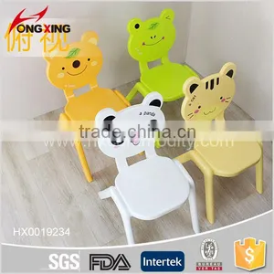 Cute Cartoon Shape Kids Plastic Chair Step Stool thumbnail-2