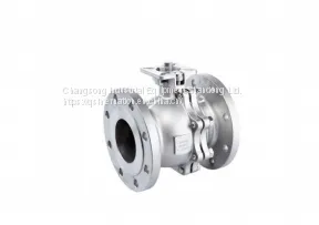 Flange Ball Valve thumbnail-1