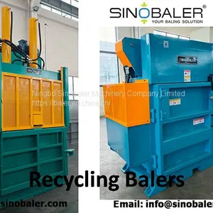 Recycling Balers in Streamlining Waste Management – SINOBALER thumbnail-1