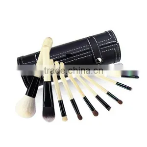 Mini Makeup Brush Set With a Cylinder,hold,cup thumbnail-1