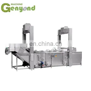 Fully Automatic Potato Chip Machine/natural Potato Chips Making Machine/ thumbnail-5