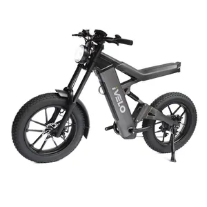 IVelo Wholesale 20*4.0 1000W Motor Big Power Fat Tire Electric Bike Mountain Ebike Bicycle thumbnail-4