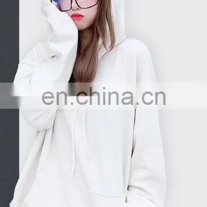 RTS New Fashion Autumn Winter Casual Women's Oversized Hoodies Sweater Shirt Workout Fitness Sports Long Sleeve Tops thumbnail-4