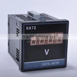 AC DC Voltage Digital Panel Meter 72X72MM SX72 thumbnail-1