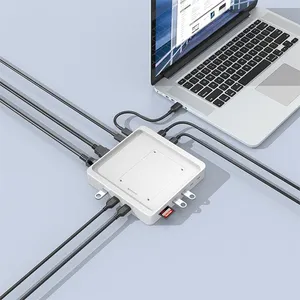 17 in 1 USB3.1 Docking Station Customized for MacOS Monterey IMac (24-inch, M1, 2021) thumbnail-3