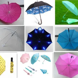Cheap Umbrella, Sun Umbrella, Craft Umbrella, Advertisement Umbrella, Sandy Beach Umbrella, Courtyard Umbrella, Automatic Umbrella, Golf Umbrella thumbnail-4