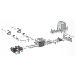 Logistics Industrybox and Palletizing Assembly Line thumbnail-1