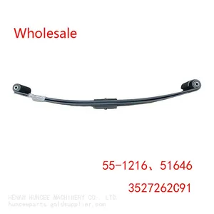 SRI 55-1216, 3527262C91, 51646 For NAVISTAR Front Leaf Spring Wholesale thumbnail-2
